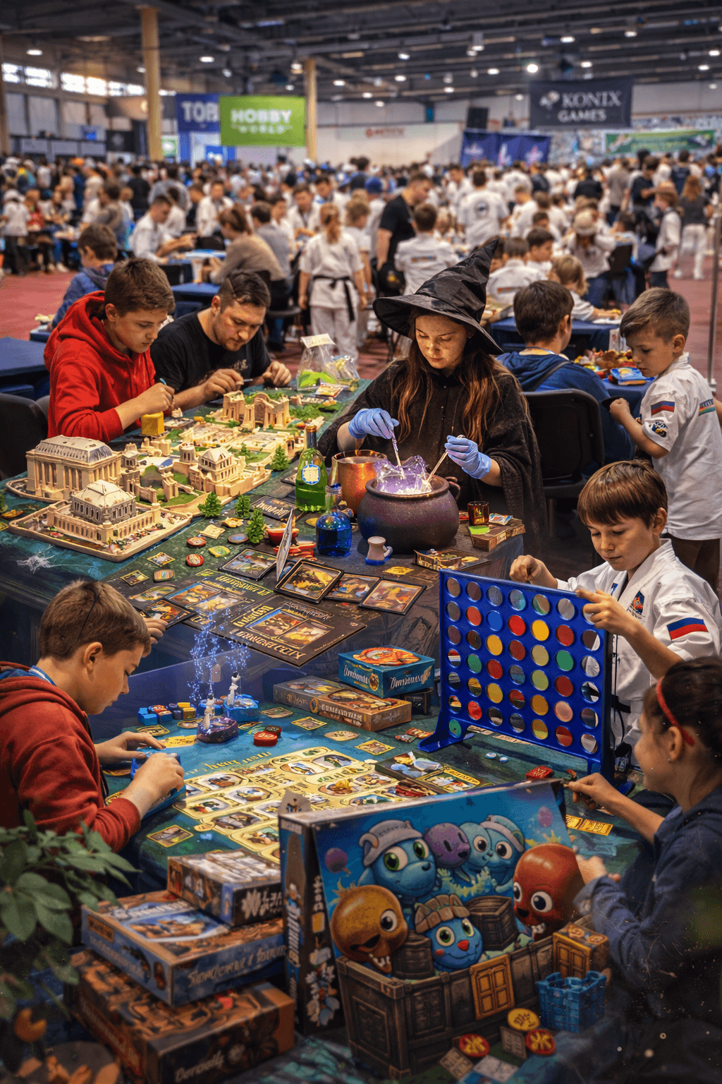 Игротека от QBA Games РосНОУ