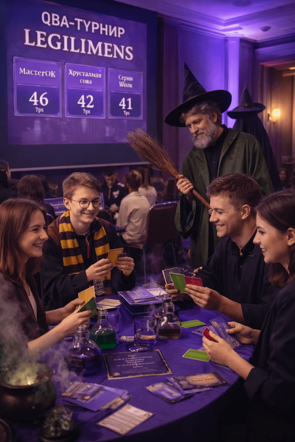 QBA-турнир Legilimens в РосНОУ